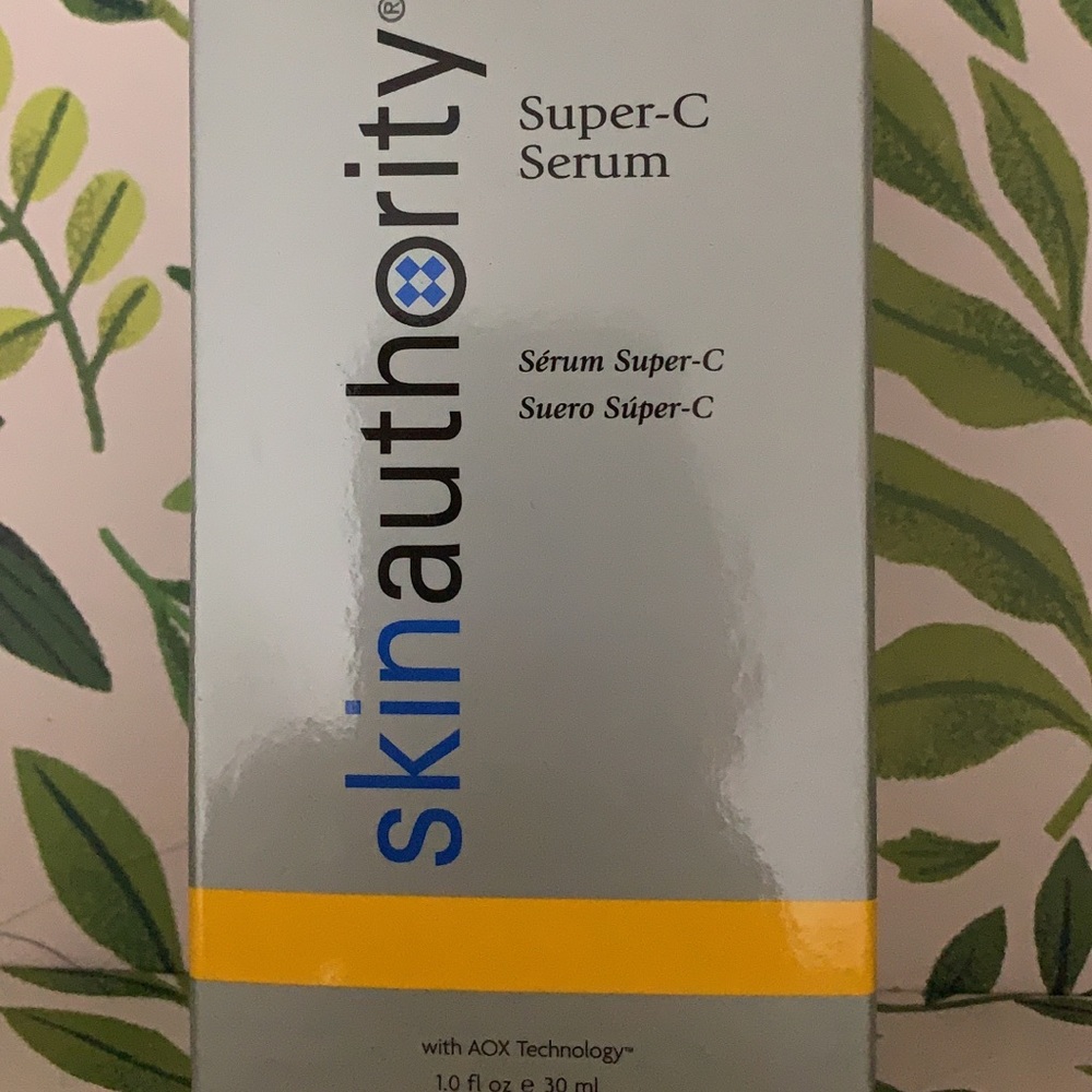Skin Authority Super-C Serum
